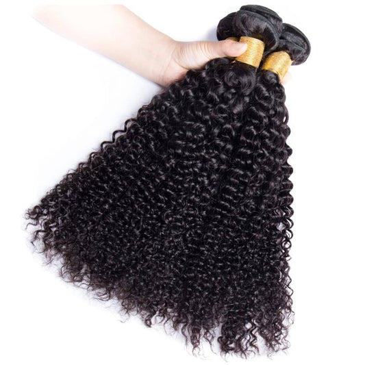 RAW CURLY BUNDLES